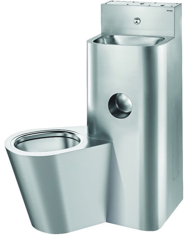 Combi KOMPACT avec réservoir WC à poser, réf. 162700
