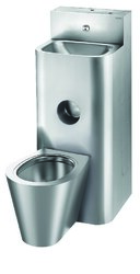 Combi KOMPACT avec réservoir WC à poser, réf. 162800