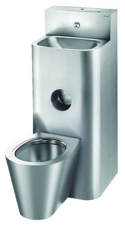 Combi KOMPACT avec réservoir WC à poser, réf. 162800