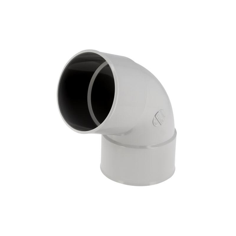 Coude en TECHTAN®, Femelle-femelle à 67°30, pour tube de descente Ø 100