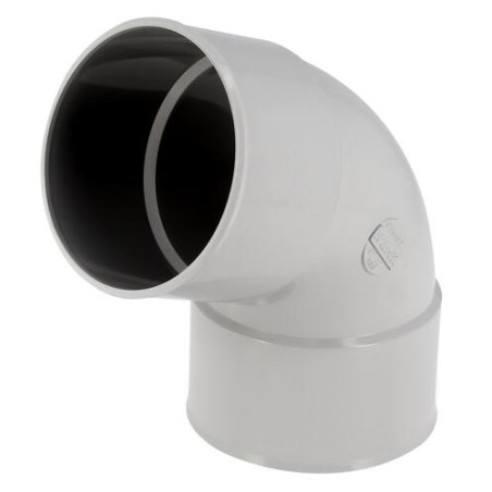 Coude en TECHTAN®, Femelle-femelle à 67°30, pour tube de descente Ø 100