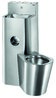 Combi KOMPACT lavabo WC à poser, réf. 160600