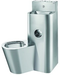 Combi KOMPACT lavabo WC à poser, réf. 160700