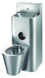 Combi KOMPACT lavabo WC suspendu, réf. 160500