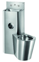 Combi KOMPACT TC lavabo WC à poser, réf. 166600