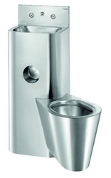 Combi KOMPACT TC lavabo WC suspendu, réf. 166300
