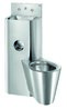Combi KOMPACT TC lavabo WC suspendu, réf. 166300
