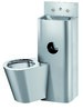 Combi KOMPACT TC lavabo WC suspendu, réf. 166400