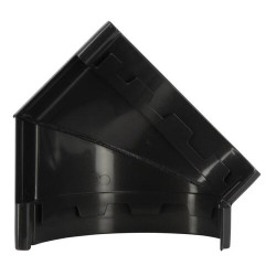 Angle extérieur VODALIS® en TECHTAN®, 135°, gouttière à coller LG29, graphite