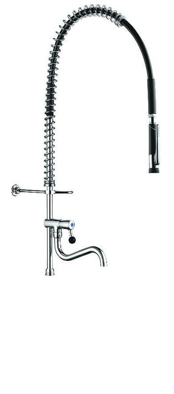 Combiné prélavage + douchette 433010 sans robinet