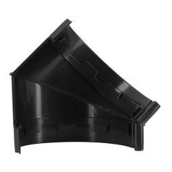 Angle intérieur VODALIS® en TECHTAN®, 135°, gouttière à coller LG29, graphite