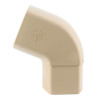 Coude OVATION® en TECHTAN®, Mâle-femelle à 67°30, pour tube ovoïde 105x76, LG38, sable