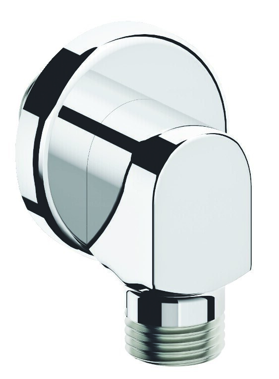 Coude de sortie murale pour douche