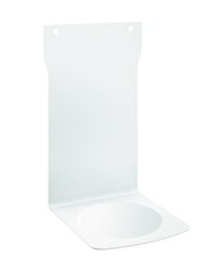 Coupelle récupératrice blanc
