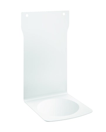 Coupelle récupératrice blanc
