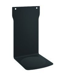 Coupelle récupératrice noir mat