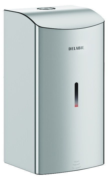 Distributeur de savon mural automatique, 0,5 litre - Accessoires d'hygiène, réf. 512566S