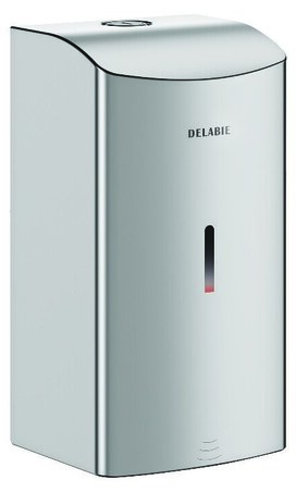 Distributeur de savon mural automatique, 0,5 litre - Accessoires d'hygiène, réf. 512566S