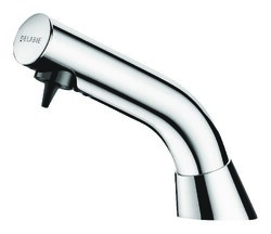 Distributeur de savon automatique sur vasque BINOPTIC - chromé, réf. 512521P