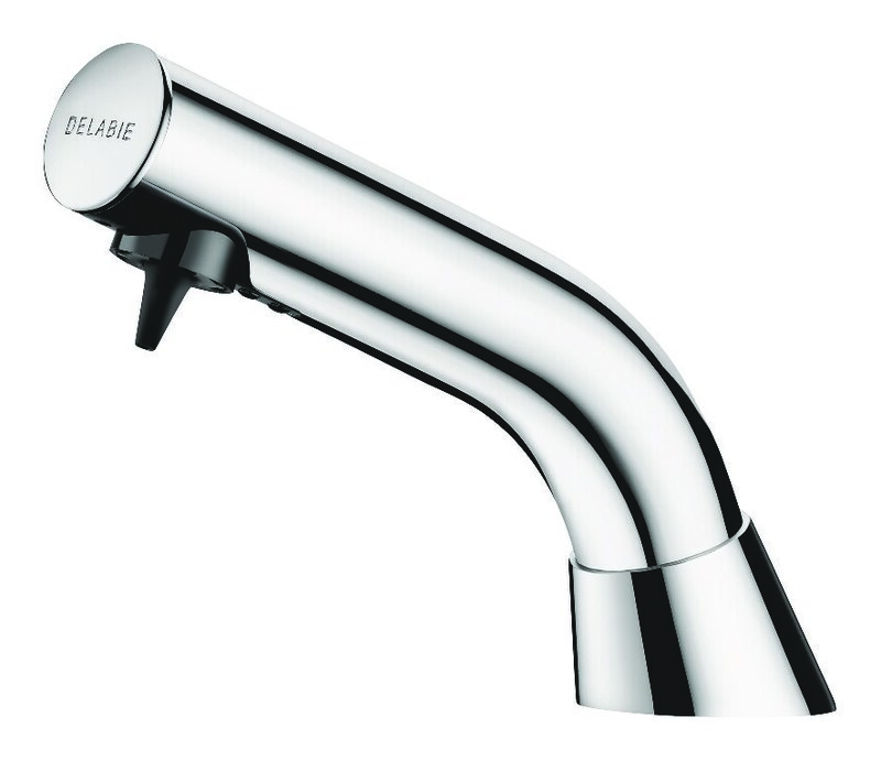 Distributeur de savon automatique sur vasque BINOPTIC - chromé, réf. 512521P