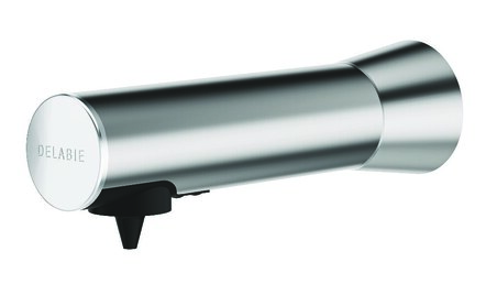 Distributeur de savon automatique mural BINOPTIC - satiné