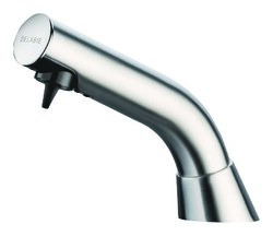 Distributeur de savon automatique sur vasque BINOPTIC - satiné, réf. 512021S
