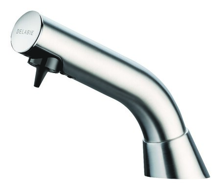 Distributeur de savon automatique sur vasque BINOPTIC - satiné, réf. 512021S