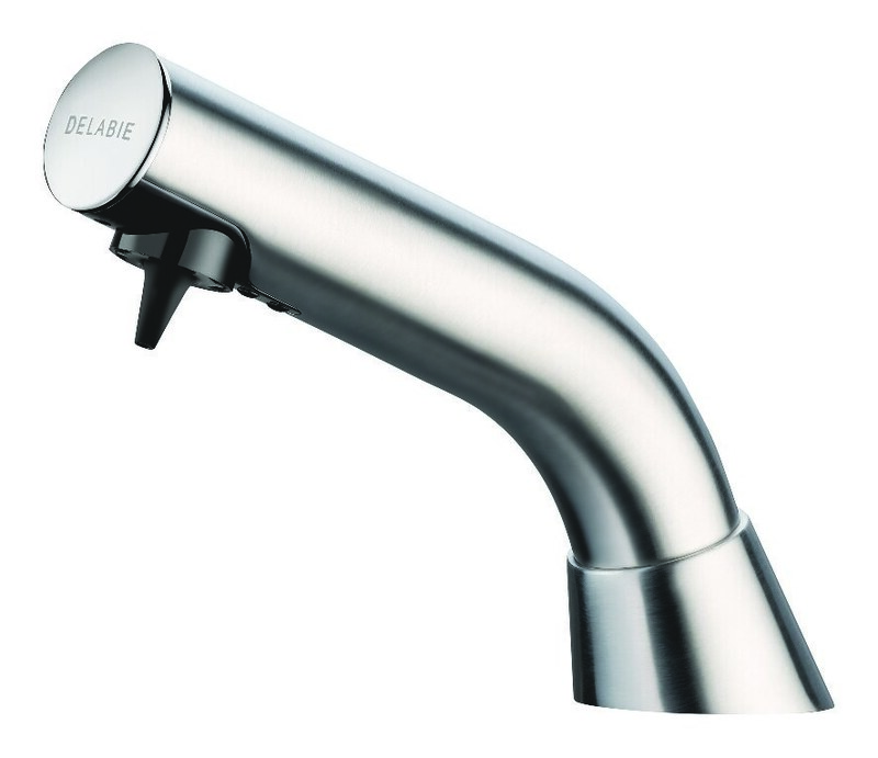 Distributeur de savon automatique sur vasque BINOPTIC - satiné, réf. 512521S