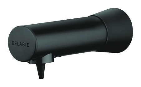 Distributeur de savon automatique mural BINOPTIC - noir, réf. 512151BK