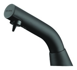Distributeur de savon automatique sur vasque BINOPTIC - noir, réf. 512121BK