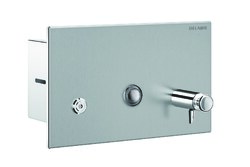 Distributeur de savon 1L encastré Inox 304
