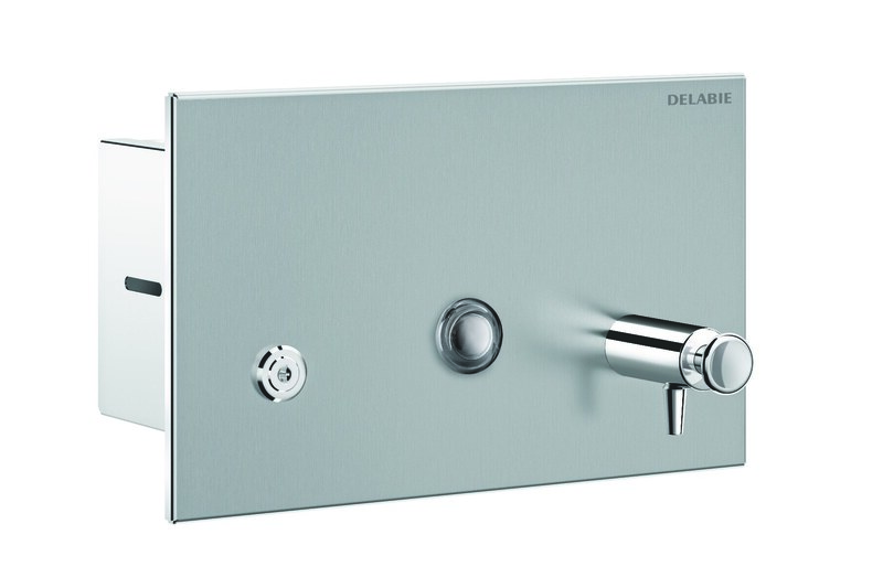 Distributeur de savon 1L encastré Inox 304