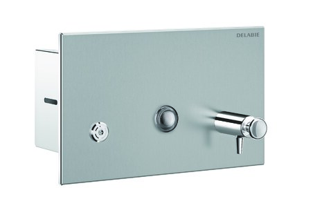Distributeur de savon 1L encastré Inox 304