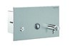 Distributeur de savon 1L encastré Inox 304