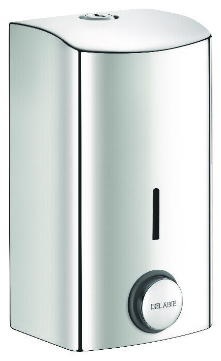Distributeur de savon liquide 0,5L Inox, réf. 510583