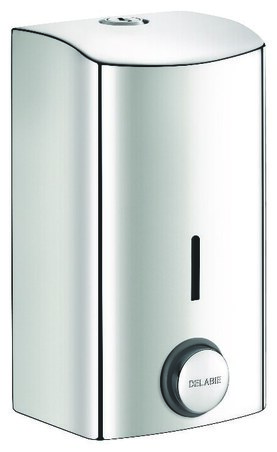 Distributeur de savon liquide 0,5L Inox, réf. 510583