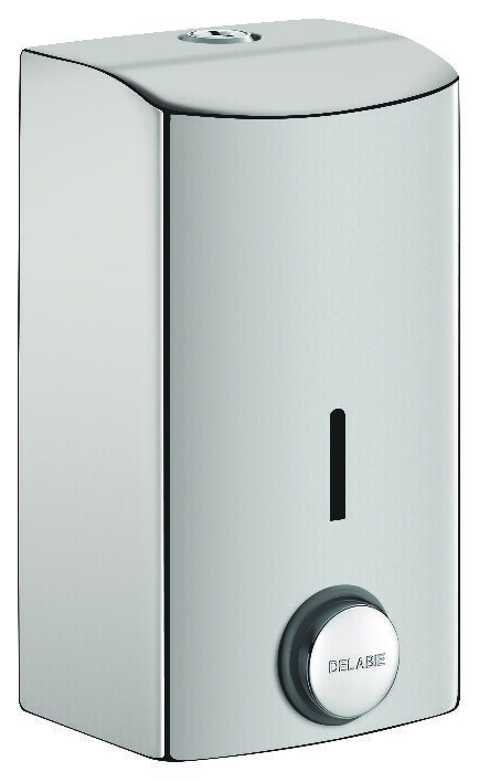 Distributeur de savon liquide 0,5L Inox, réf. 510586