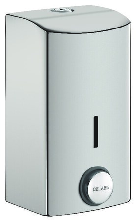 Distributeur de savon liquide 0,5L Inox, réf. 510586