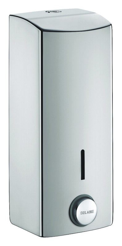 Distributeur de savon liquide 1L Inox, réf. 510582