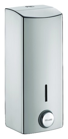 Distributeur de savon liquide 1L Inox, réf. 510582