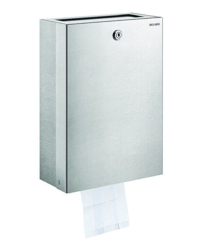 Distributeur et poubelle de sachets, réf. 2561DS
