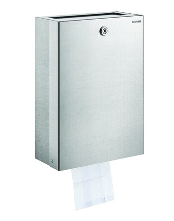 Distributeur et poubelle de sachets, réf. 2561DS