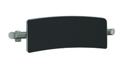 Dosseret pour WC Be-Line aluminium