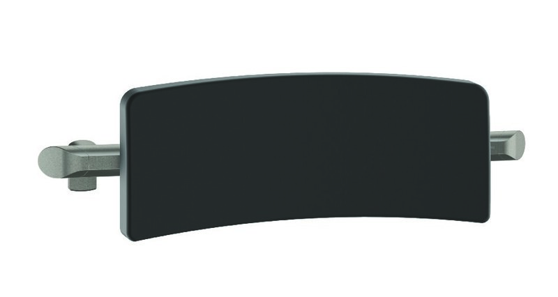 Dosseret pour WC Be-Line aluminium
