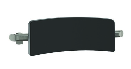 Dosseret pour WC Be-Line aluminium
