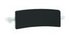 Dosseret pour WC Be-Line aluminium blanc