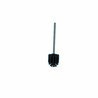 Ensemble brosse WC sans couvercle Inox, réf. 4048MLC