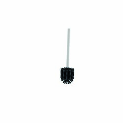 Ensemble brosse WC sans couvercle Inox, réf. 4048MLMW