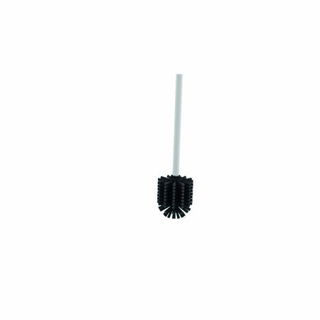 Ensemble brosse WC sans couvercle Inox, réf. 4048MLMW