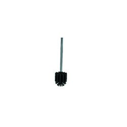 Ensemble brosse WC sans couvercle Inox, réf. 4048MLP
